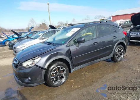 2013 Subaru Xv Crosstrek 2.0I Premium from USA, damaged, VIN JF2GPACCXD2817686